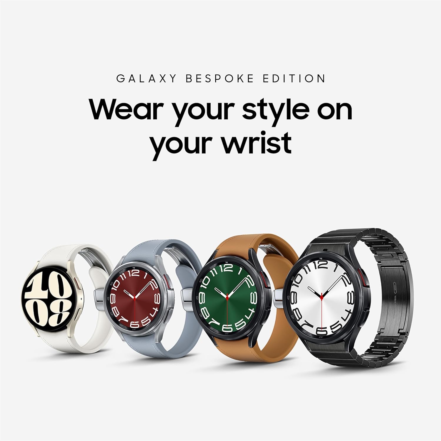 samsung galaxy watch 6 bespoke edition 47mm exclusive bluetooth smartwatch, health, fitness, sleep, hr tracker, improved battery, sapphire crystal glass, us version samsung galaxy watch 6 bespoke edition 47mm exclusive bluetooth smartwatch, health, fitness, sleep, hr tracker, improved battery, sapphire crystal glass, us version